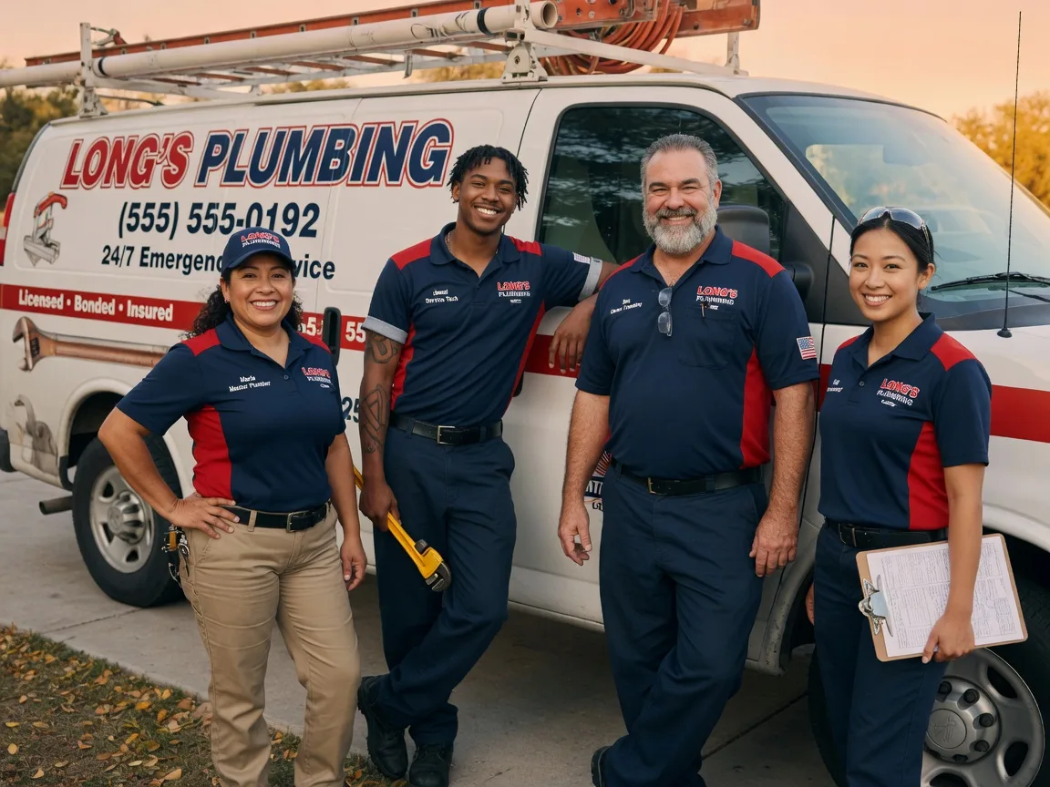 Leak Detection company in Glidden, TX