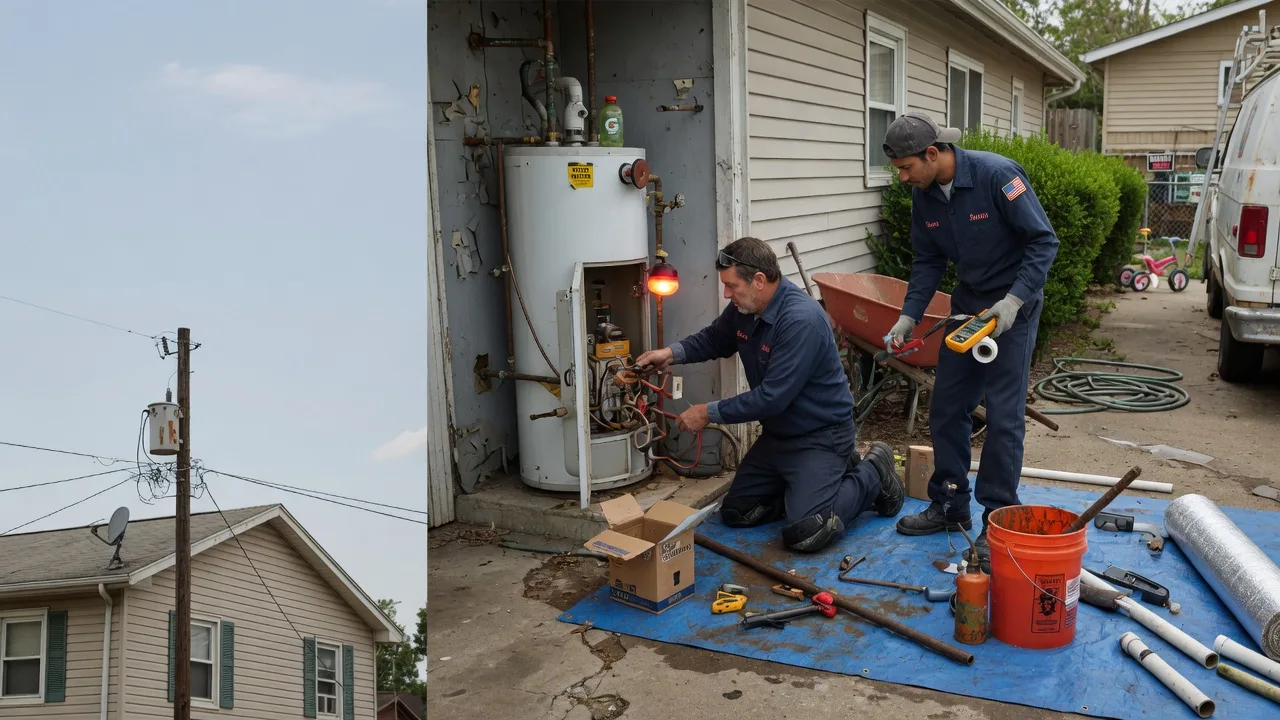 Leak Detection in Glidden, TX near me